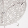 Table de jardin rond 60cm vintage shabby chic Bizzotto Lizette Vente