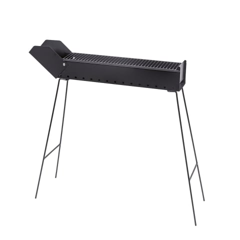 Gril à arrosticini pliant compact Bruna Promotion