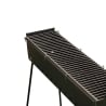 Gril à arrosticini pliant compact Bruna Réductions