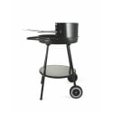 Barbecue à charbon rond Pipra avec grille Ø 48cm ajustable et roues Catalogue