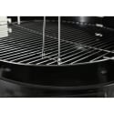 Barbecue à charbon rond Pipra avec grille Ø 48cm ajustable et roues Modèle