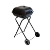 Barbecue au charbon de bois avec roues et couvercle 49x83x47cm Toska Catalogue