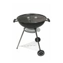 Barbecue à charbon rond grille 55cm avec couvercle et roues Ardena Vente