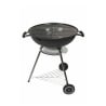 Barbecue à charbon rond grille 55cm avec couvercle et roues Ardena Vente