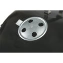Barbecue à charbon rond grille 55cm avec couvercle et roues Ardena Remises