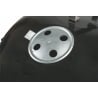 Barbecue à charbon rond grille 55cm avec couvercle et roues Ardena Remises