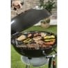 Barbecue à charbon rond grille 55cm avec couvercle et roues Ardena Catalogue