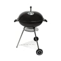 Barbecue à charbon rond grille 55cm avec couvercle et roues Ardena Offre