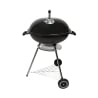 Barbecue à charbon rond grille 55cm avec couvercle et roues Ardena Offre