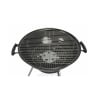 Barbecue à charbon rond grille 55cm avec couvercle et roues Ardena Réductions