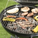 Barbecue à charbon rond Ø57x90cm avec roues et couvercle Seara Offre
