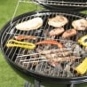 Barbecue à charbon rond Ø57x90cm avec roues et couvercle Seara Offre