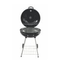 Barbecue à charbon rond Ø57x90cm avec roues et couvercle Seara Réductions