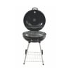 Barbecue à charbon rond Ø57x90cm avec roues et couvercle Seara Réductions