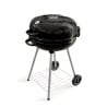 Barbecue à charbon rond Ø57x90cm avec roues et couvercle Seara Catalogue