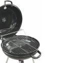 Barbecue à charbon rond Ø57x90cm avec roues et couvercle Seara Modèle
