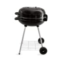 Barbecue à charbon rond Ø57x90cm avec roues et couvercle Seara Caractéristiques
