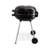 Barbecue à charbon rond Ø57x90cm avec roues et couvercle Seara Caractéristiques