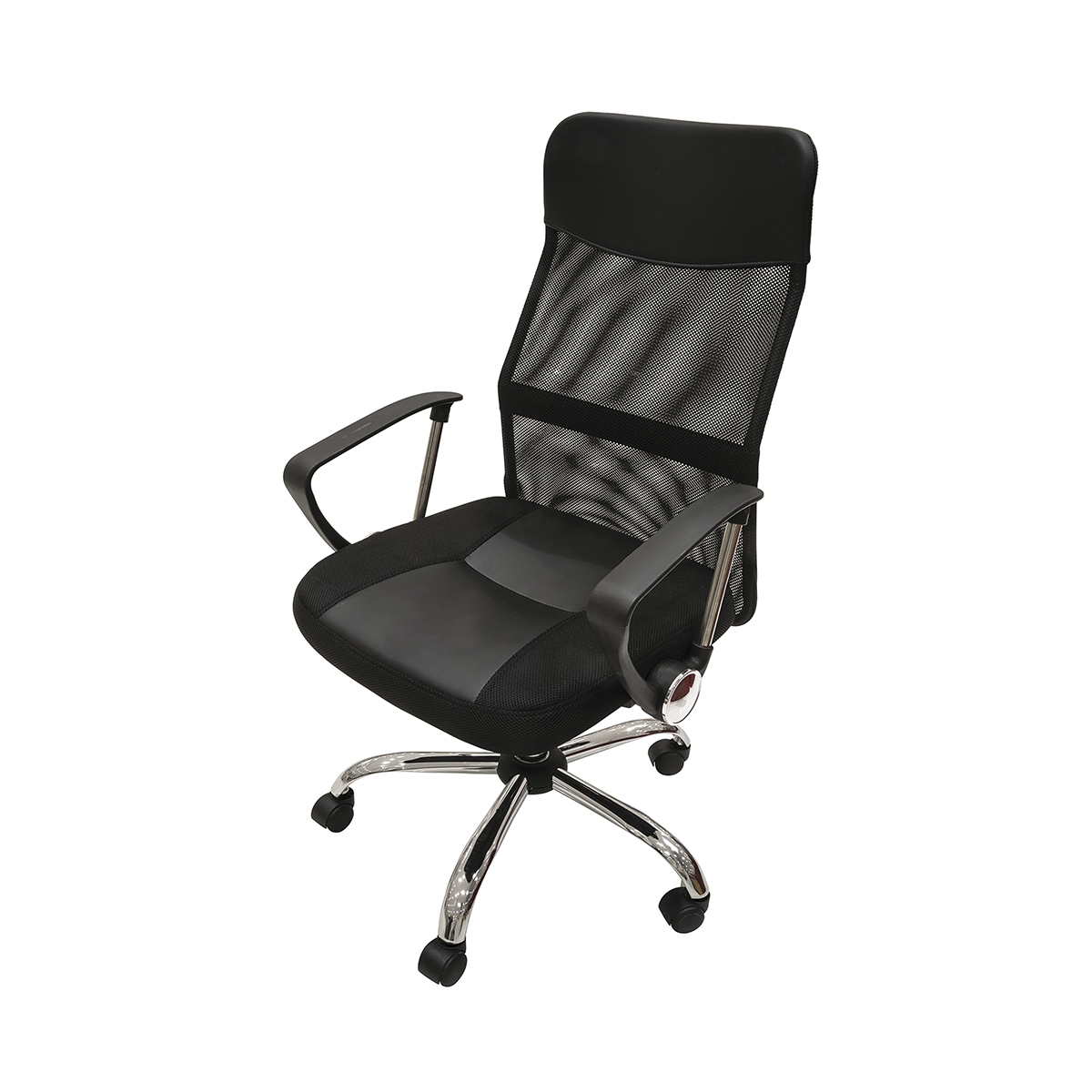 Chaise de bureau réglable rembourrée pivotante Xelti