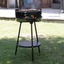 Barbecue à charbon avec grille réglable ronde Ø 38 cm Grato Offre