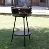 Barbecue à charbon avec grille réglable ronde Ø 38 cm Grato Offre