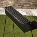 Gril à arrosticini pliant compact Bruna Offre