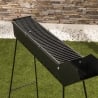 Gril à arrosticini pliant compact Bruna Offre