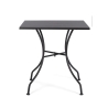 Table de jardin carré en acier 70x70x71cm Bizzotto Kelsie Modèle