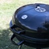 Barbecue à charbon rond Ø57x90cm avec roues et couvercle Seara Remises