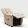 Fauteuil relax électrique avec roulettes et releveur Emma Dimensions