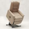 Fauteuil relax électrique avec roulettes et releveur Emma Achat