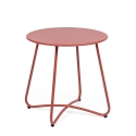 Table basse ronde d'extérieur 45cm design moderne Bizzotto Austin 
