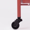 Chariot de service pliable pour extérieur jardin Austin Twin 