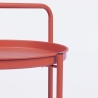 Chariot de service pliable pour extérieur jardin Austin Twin Vente