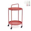 Chariot de service pliable pour extérieur jardin Austin Twin Promotion