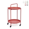 Chariot de service pliable pour extérieur jardin Austin Twin Promotion