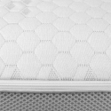 Oreiller en mousse à mémoire de forme 40x70cm, déhoussable Celia Remises
