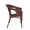 Fauteuil de jardin en rotin tressé Bizzotto Alliss Vente