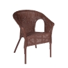 Fauteuil de jardin en rotin tressé Bizzotto Alliss Caractéristiques