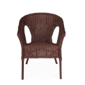 Fauteuil de jardin en rotin tressé Bizzotto Alliss Prix