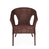 Fauteuil de jardin en rotin tressé Bizzotto Alliss Prix