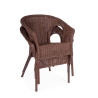 Fauteuil de jardin en rotin tressé Bizzotto Alliss 
