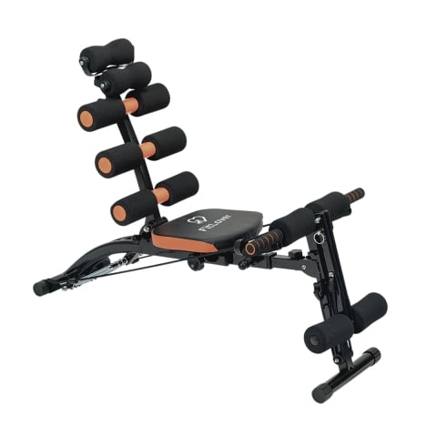 Banc de fitness abdominaux multifonctions 22en1 pliable Power Fit Promotion