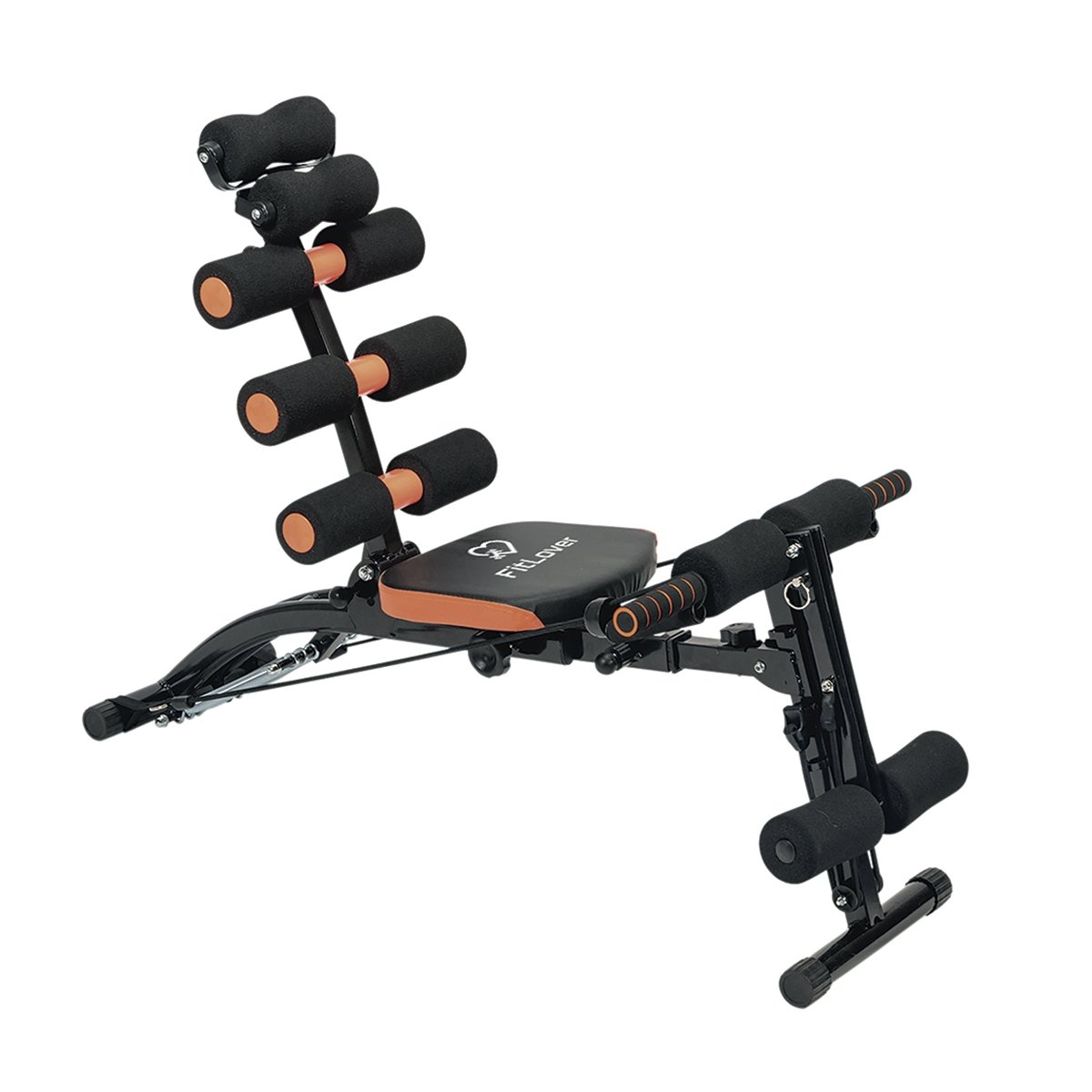 Banc de fitness abdominaux multifonctions 22en1 pliable Power Fit