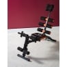 Banc de fitness abdominaux multifonctions 22en1 pliable Power Fit Remises