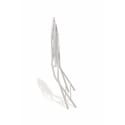 Ensemble table et 2 chaises d'extérieur en fer blanc Provence Breakfast Remises