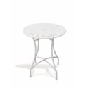 Ensemble table et 2 chaises d'extérieur en fer blanc Provence Breakfast Choix
