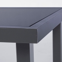 Salon de jardin 2 chaises modernes avec table 45x45cm Bizzotto Auri Catalogue