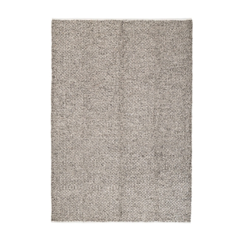 Tapis d'intérieur et d'extérieur en polyester gris Bizzotto Joshi Promotion