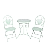 Ensemble table et 2 chaises pliantes d'extérieur vert Le Regole dell'Aperitivo Promotion